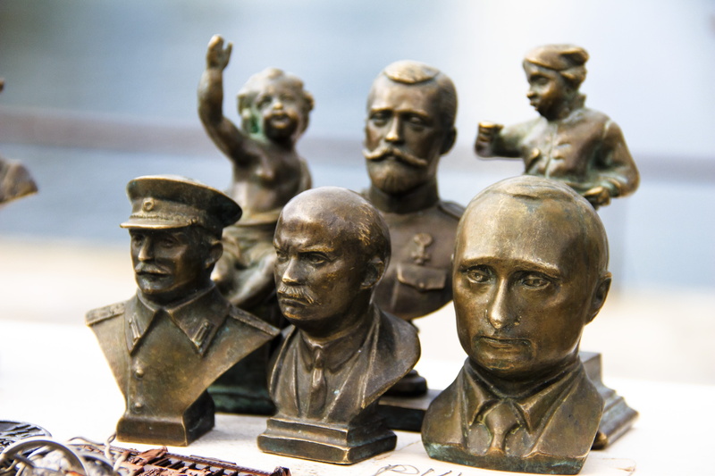 the past, eyes, putin, personality, sculpture, male likeness, head, metal, person, stalin, statue, ancient, bust, close-up, no people, representation, figurine
