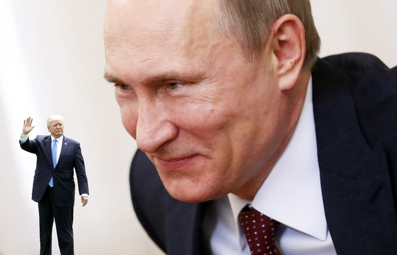president, 1080P, russia, putin, men, russian, trump, donald, man, vladimir