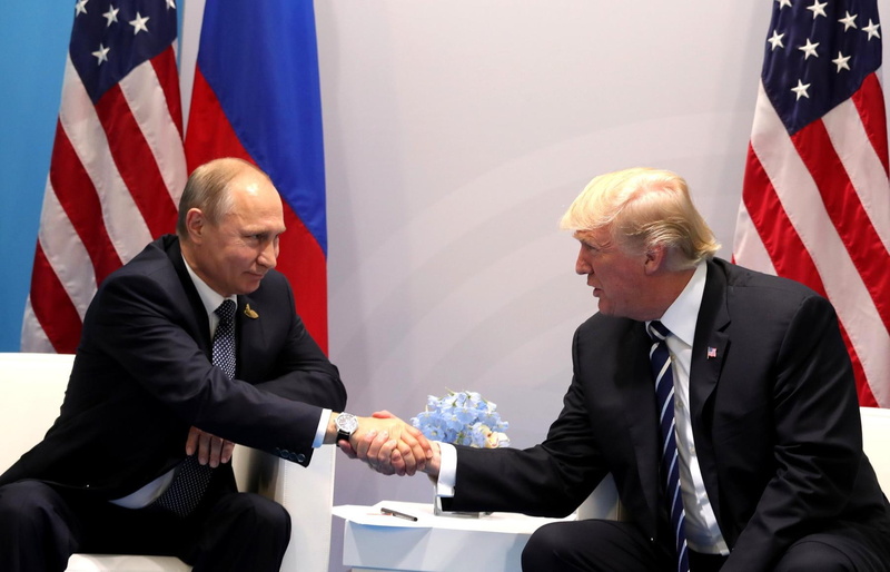 men, putin, 720P, vladimir, trump, russia, donald, russian, man, president