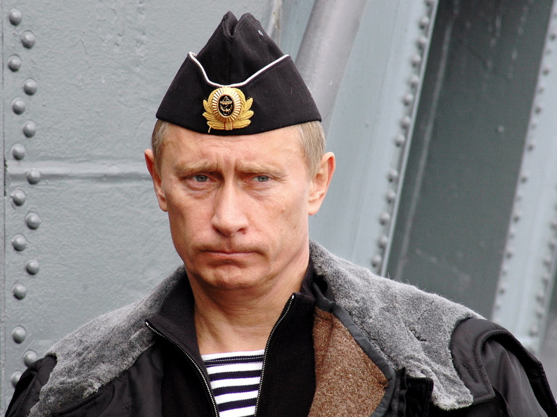 military uniform, Putin, Vladimir, 720P