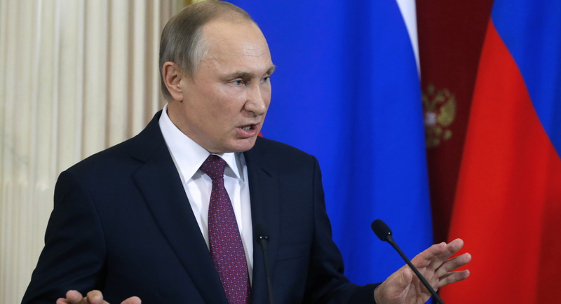 president, putin, vladimir, 4K, russia, russian, man, men
