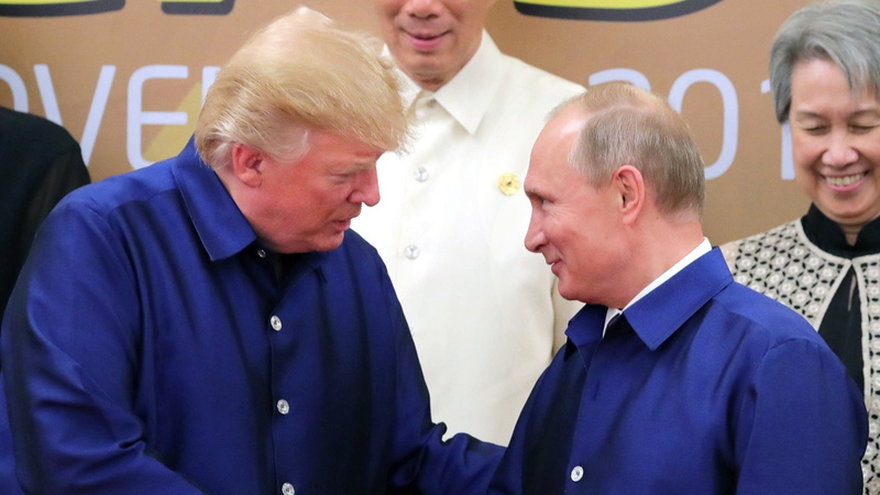 men, trump, vladimir, president, putin, donald, 1080P, russian, man, russia