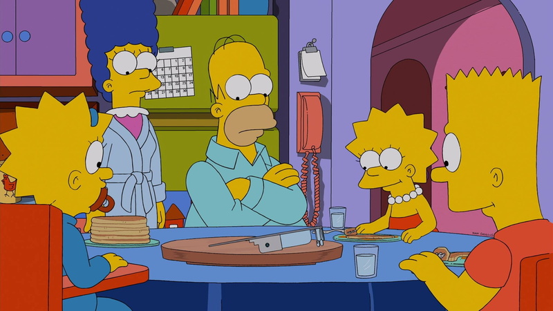 Homer Simpson, Bart Simpson, 1080P, Marge Simpson, Lisa Simpson, glass, Maggie Simpson