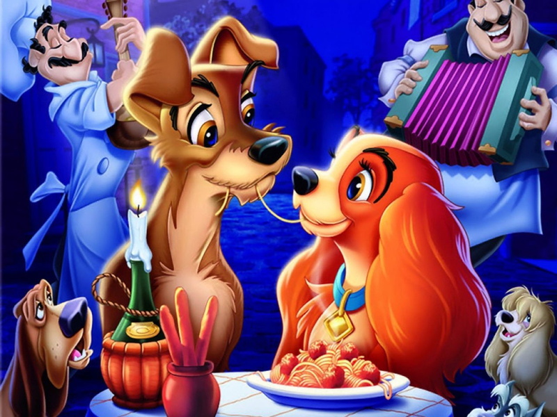 720P, Movie, Lady And The Tramp