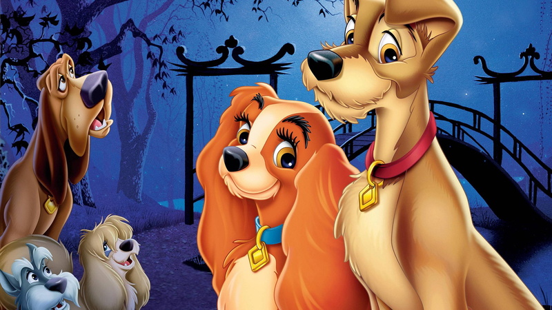 Movie, 1080P, Lady And The Tramp
