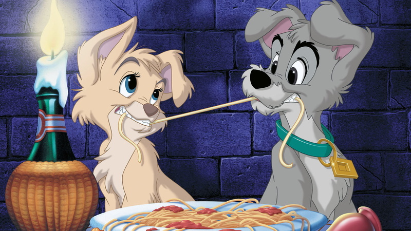1080P, lady, disney, tramp