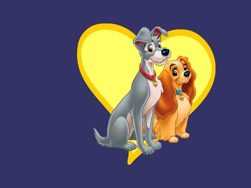 Lady And The Tramp, Movie, 720P
