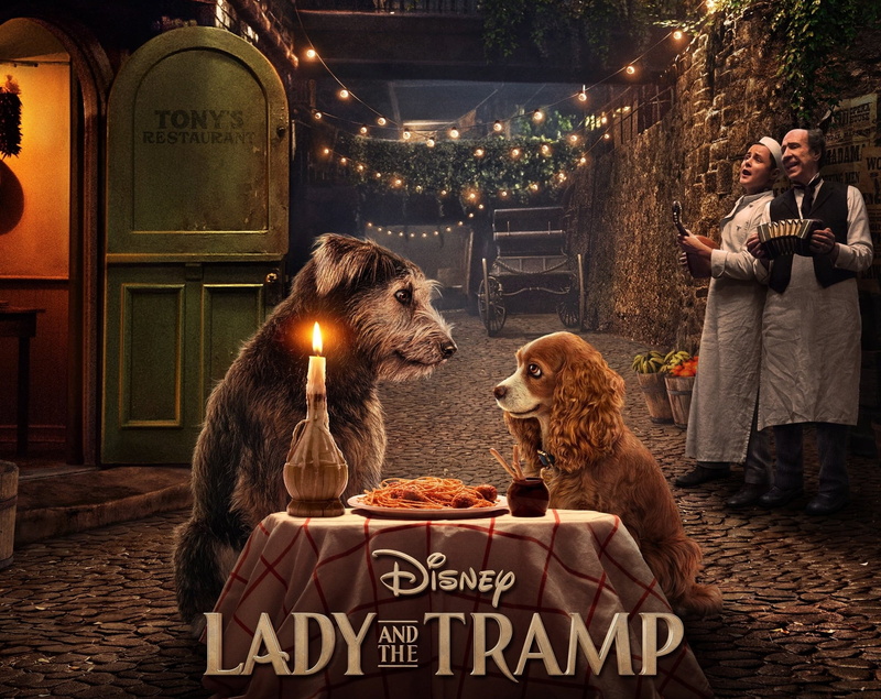 Lady And The Tramp, 1080P, Lady and the Tramp (2019), Movie