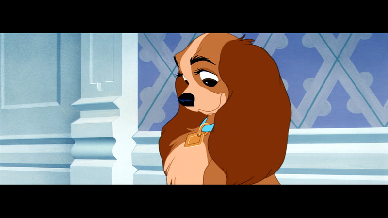1080P, disney, lady, tramp