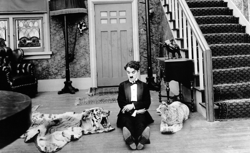 Charlie, 2K, representation, real people, sitting, human representation, mammal, Vintage, domestic, outdoors, pets, grayscale, window, people, Chaplin