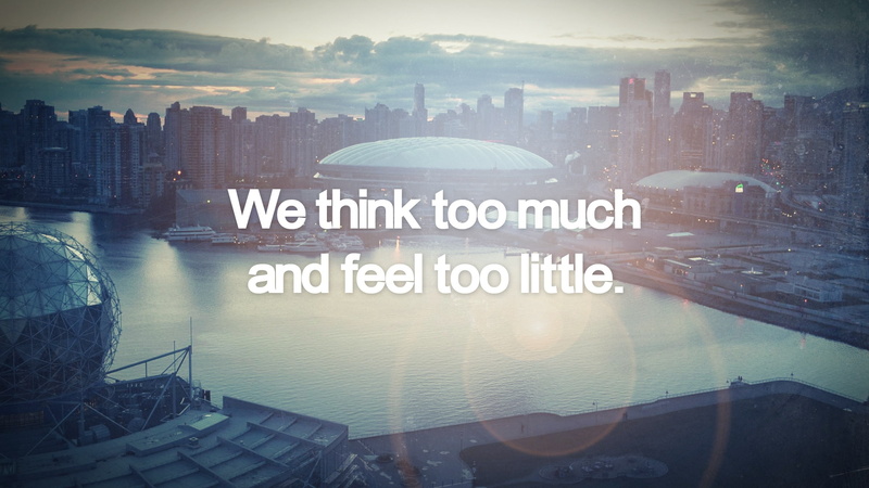 lens flare, quote, Charlie Chaplin, urban, typography, city, cityscape, 2K, river