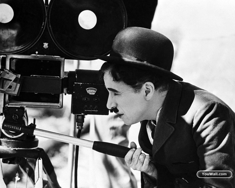 Film Directors, Charlie Chaplin, The Tramp, 720P