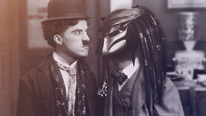 1080P, Modern Times, Predator (movie), The Tramp, Charlie Chaplin