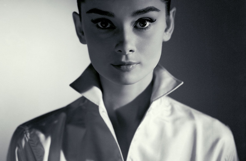 Actress, 1080P, American, Actresses, Audrey Hepburn, Black and White, Celebrity, Face