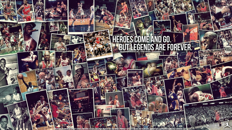 jordan, x, hd, Legend, wall, 2K, people, collage, michael, art