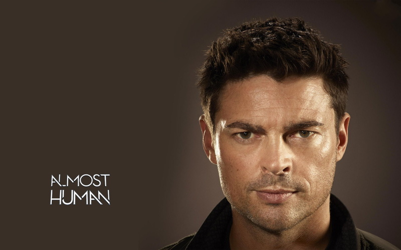 Karl Urban, Almost Human, 1080P, TV Show