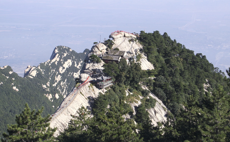 solid, architecture, outdoors, tranquil scene, formation, china, plant, mountain, nature, beauty in nature, 4K, rock formation, day, rock - object, shanxi province
