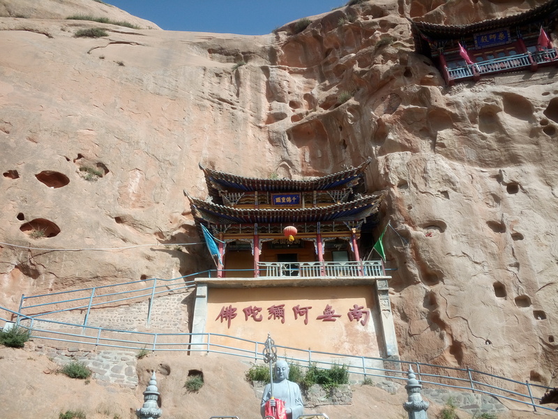 building exterior, architecture, outdoors, building, travel destinations, china, nature, religion, place of worship, incidental people, belief, 4K, wenshu monastery
