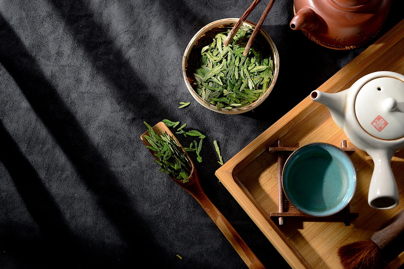 refreshment, indoors, hot drink, directly above, healthy eating, kitchen utensil, wood, food and drink, tea - hot drink, wellbeing, no people, table, preparation
