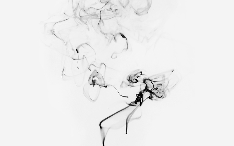 tangled, copy space, close-up, water, 4K, flowing, nature, white color, no people, black, white, bw, studio shot, complexity, pollution, pattern, motion