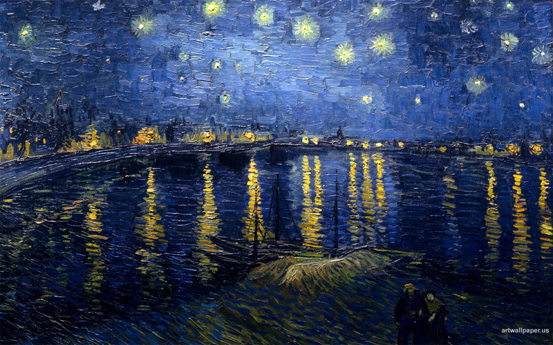 Vincent Van Gogh, 720P