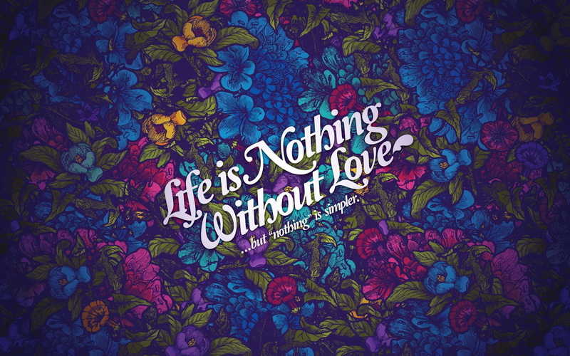 Love, 2K, Quote, Life