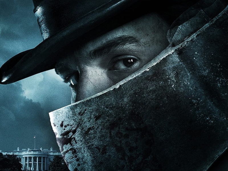 abraham lincoln vampire hunter, 720P