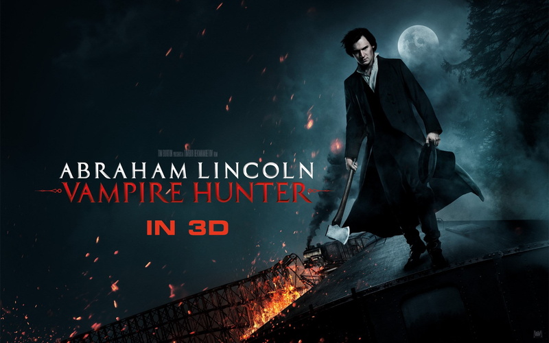 one person, business, abraham lincoln vampire hunter, suit, men, text, outdoors, smoke - physical structure, western script, sign, communication, nature