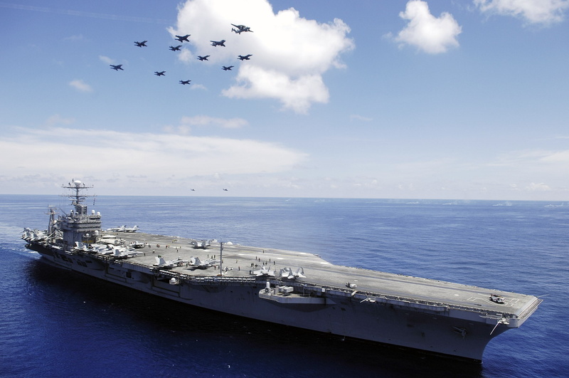 uss abraham lincoln cvn 72, 1080P