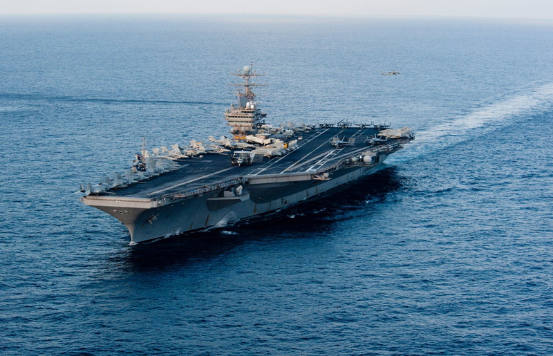 Warships, Warship, USS Abraham Lincoln (CVN-72), 1080P, Aircraft Carrier