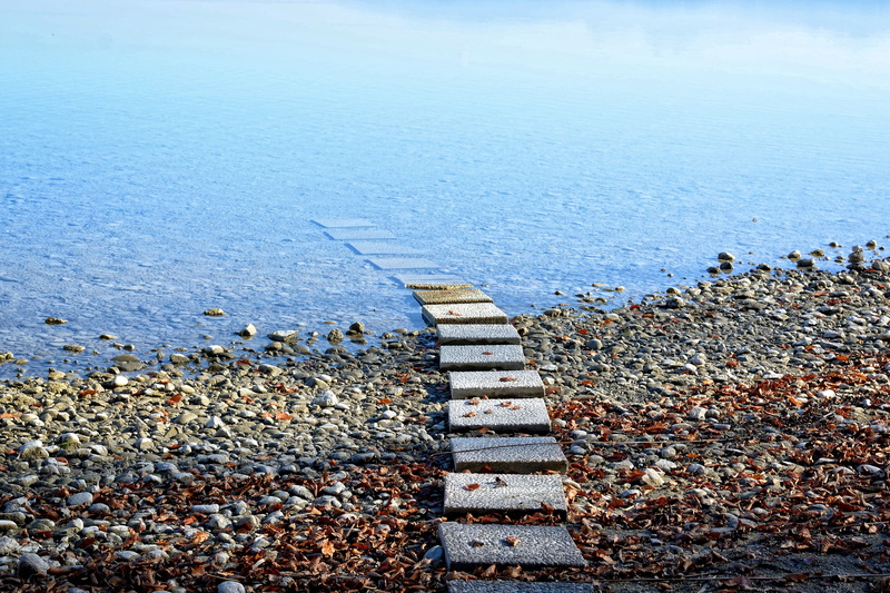 pebble, mood, seaside resort, no people, daytime, bank, away, exit, relax, entry, out, coastline, day, water surface, outdoors, gravel, rock - Object, recovery