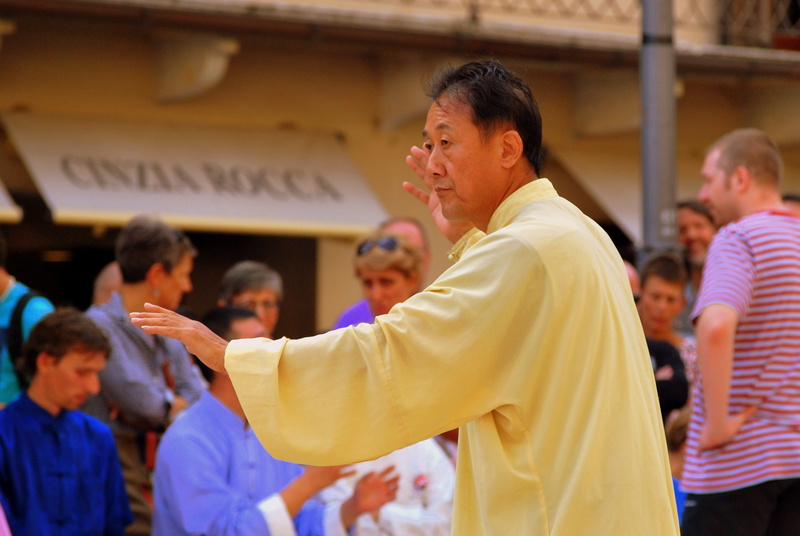 tai chi, spiritual, standing, qi gong, place of worship, togetherness, taiji, martial art, verona, waist up, men, 2K, spirituality, day, italy, tocatì