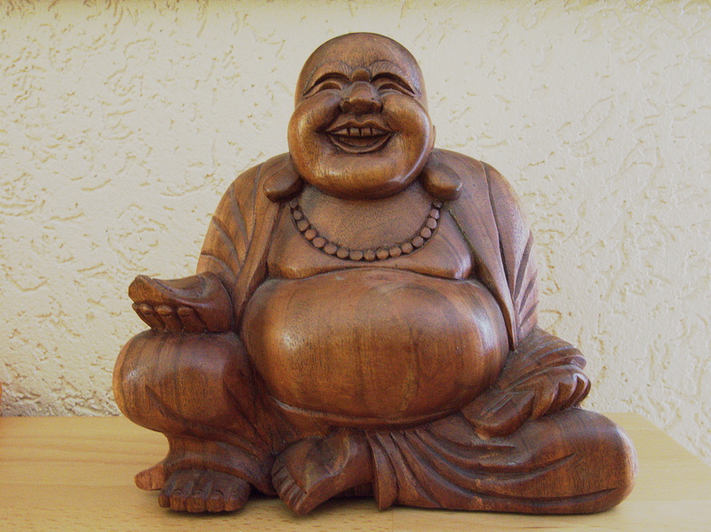 wall - building feature, representation, Buddha, indoors, art and craft, spirituality, male likeness, Zen, Serenity, creativity, sculpture, human representation