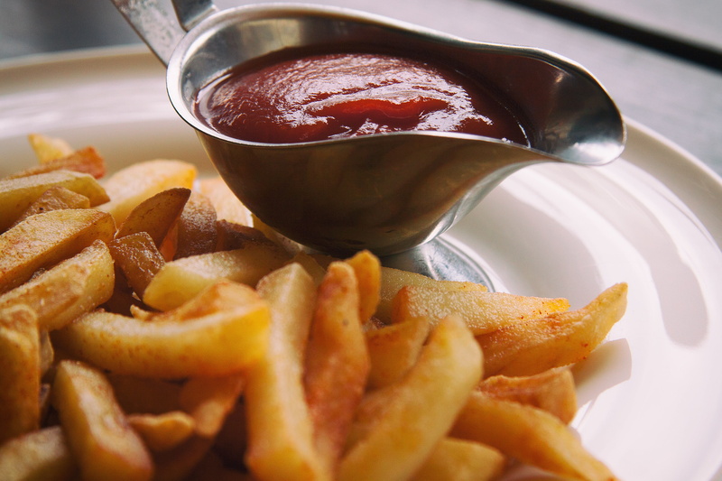 meal, temptation, food, junk, french, food and drink, french fries, 4K, kitchen utensil, fatty, diet, potato, potatoes, fry, fat, condiment, ready-to-eat