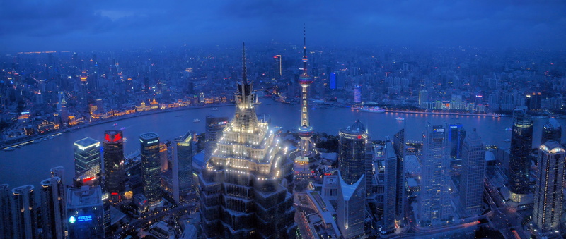 view, cityscape, transportation, industry, eye, space, outdoors, 5K, illuminated, water, dusk, architecture, skyscraper, building exterior, needle, office building exterior