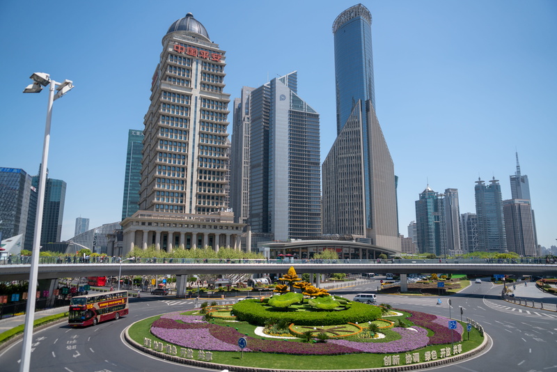 building, office building exterior, nature, skyscraper, cityscape, circus, office, day, water, urban skyline, architecture, no people, metropolis, residential district