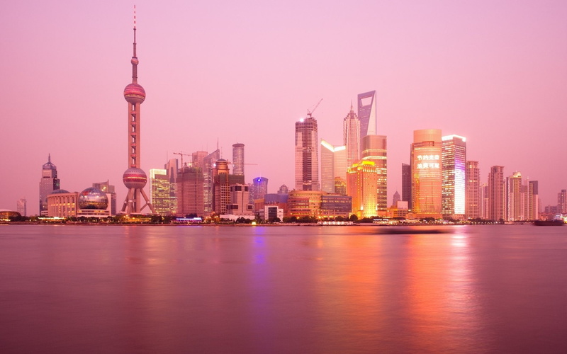 Pudong, Cities, 1080P, Shanghai, China
