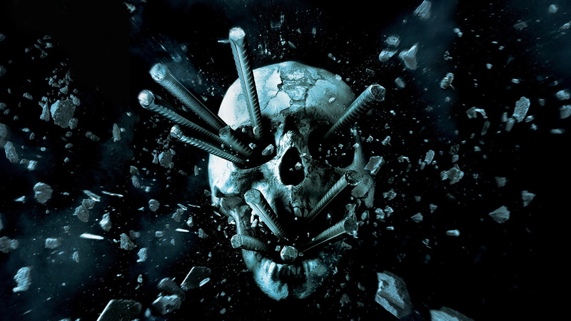 skulls, horror, destination, 1080P, skull, final, dark