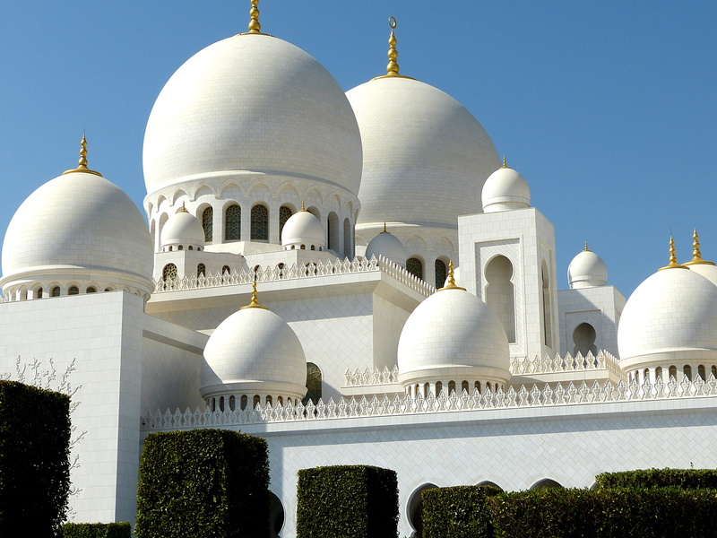 travel destinations, spirituality, building exterior, arab, emirates, religion, mosque, clear sky, sheikh, travel, nature, united, zayed, abu dhabi, architecture