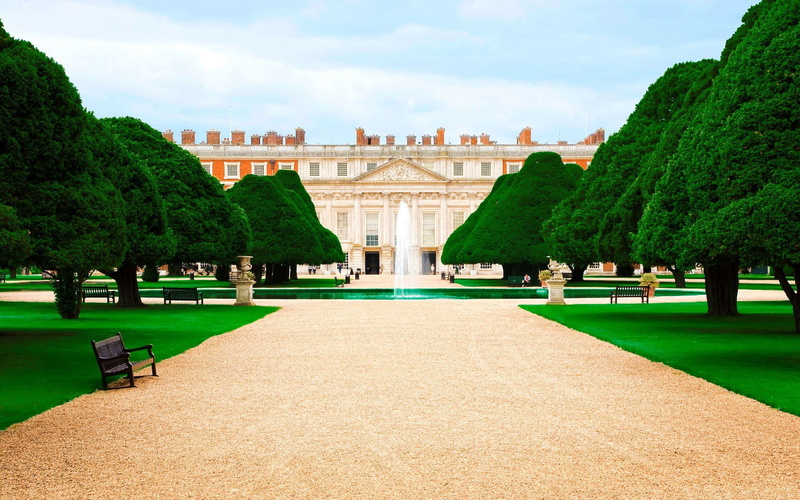 1080P, hampton court palace united kingdom
