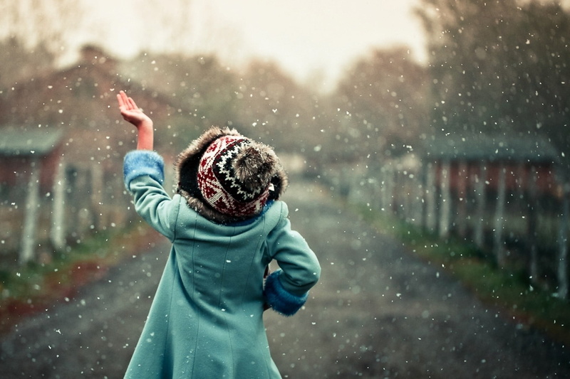 park - Man Made Space, males, enjoyment, person, action, innocence, joy, cheerful, limb, waist up, green, offspring, day, snowing, fun, girls, snow, beautiful