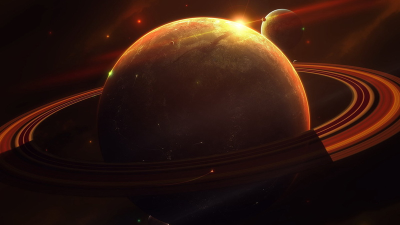 night, black, light - natural phenomenon, galaxy, dark, sphere, design, nature, circle, stars, solar system, close-up, orange color, reflection