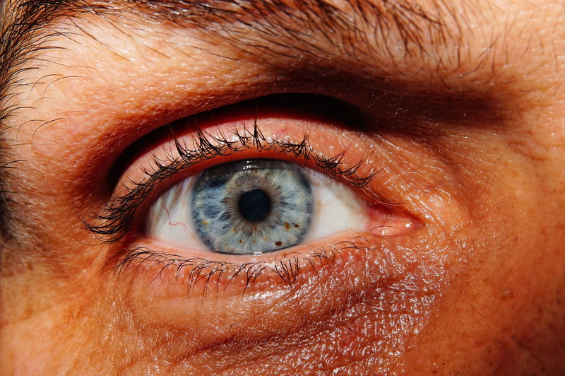portrait, eye, 4K, man, body part, looking at camera, photography, eyelashes, person, close-up, eyelid, one person, iris - eye, human, human skin, eyesight