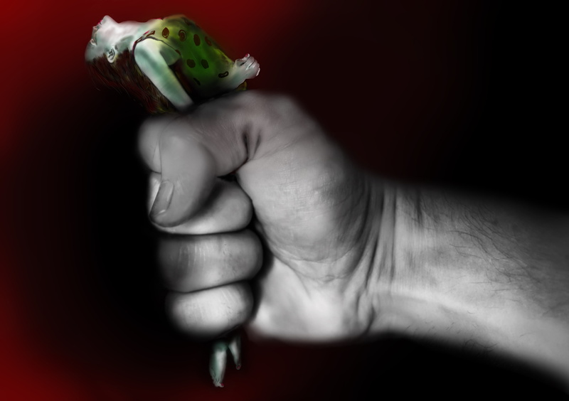 adult, ignorance, fist, baby, studio shot, illustration, punishment, people, stalking, captivity, 4K, only men, indoors, human body part, emotion, day