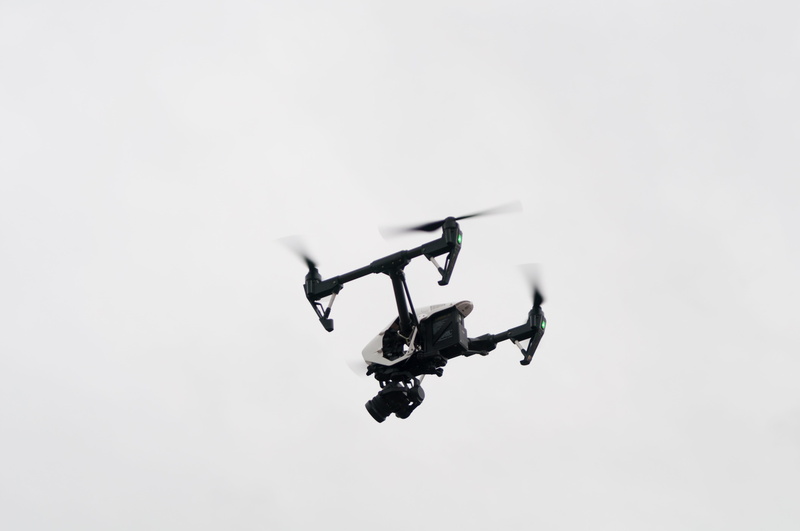transportation, nature, warning sign, sky, dji awareness, low angle view, air vehicle, technology, mid-air, security, sign, 4K, camera - photographic equipment