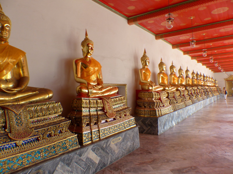 asia, buddha, sculpture, cultures, male likeness, place of worship, thailand, building, buddhism, built structure, 4K, belief, architecture, travel destinations
