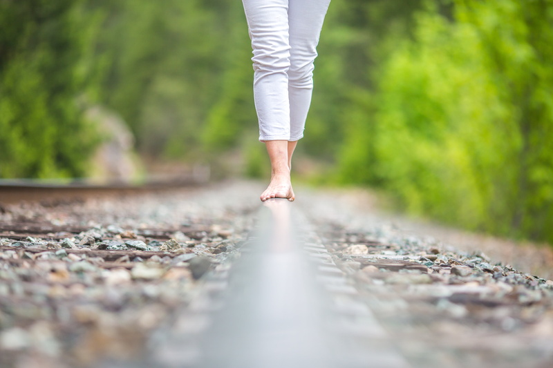 females, person, gray, leaning, spouse, USA, wife, Southern Oregon, Glendale, Where It All Begins, lifestyles, human Leg, healthy Lifestyle, train tracks