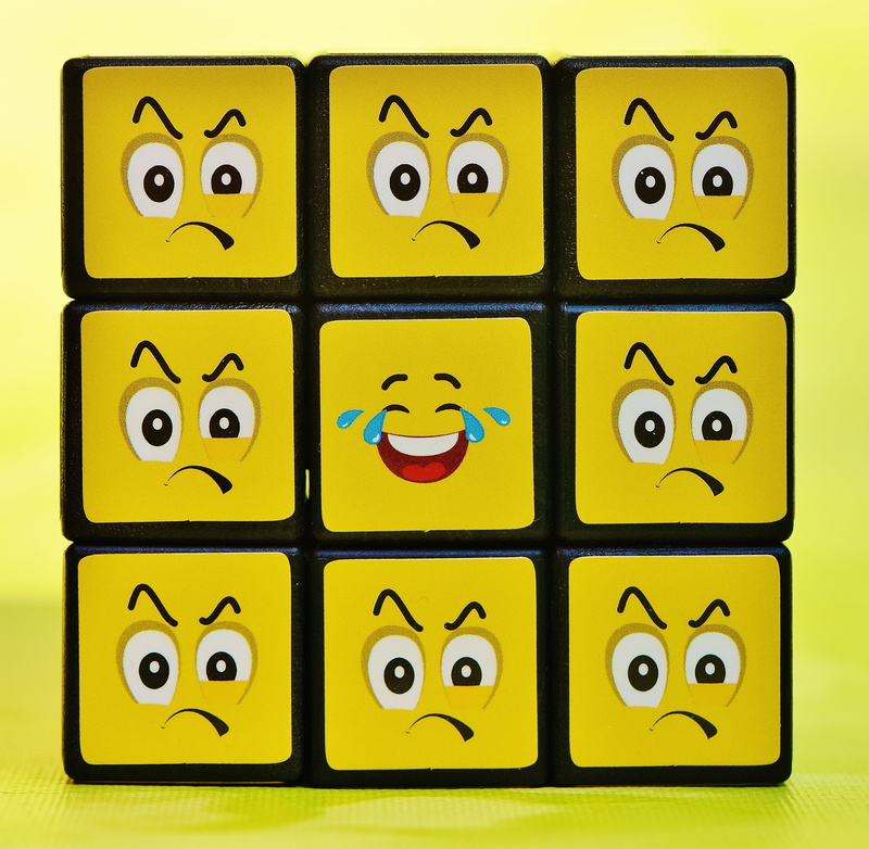 no people, choice, technology, music, funny, order, side by side, art and craft, fun, variation, in a row, s, mood, emoticon, facial expression, feelings