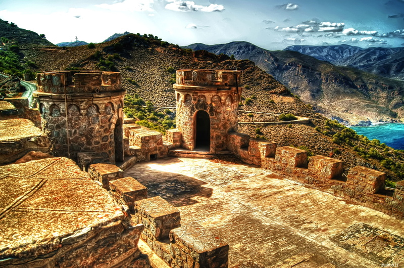 2K, HDR, Spain, building