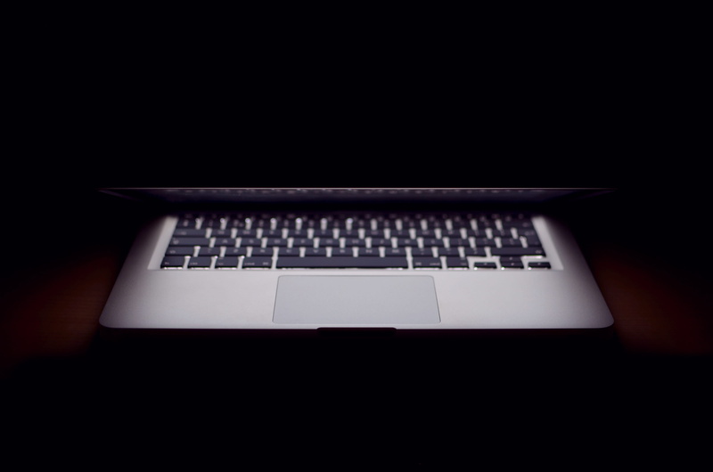 on top, single object, black background, 2K, no People, red, internet, computer equipment, keyboard, close-up, data, computer Key, communication, wireless technology